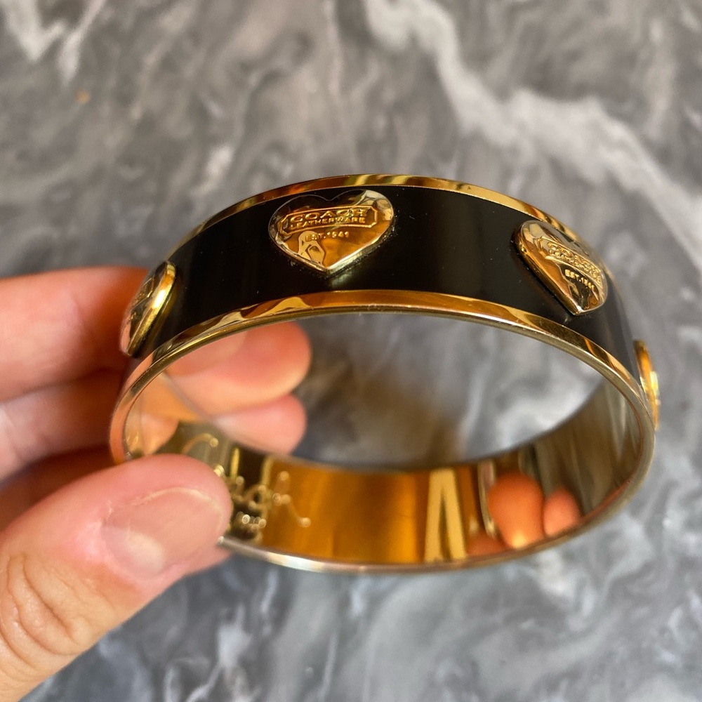 Coach Bangle Bracelet